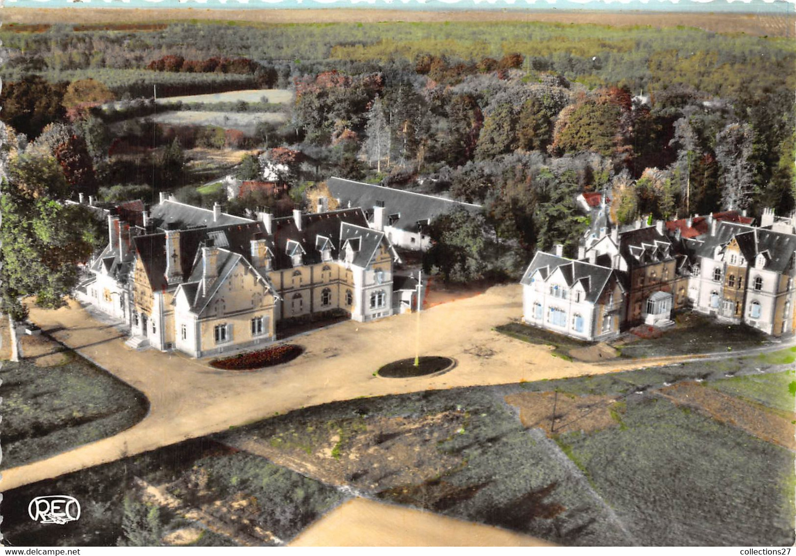 18-NEUVY-SUR-BARANGEON- CHÂTEAU DE LA GRANDE GARENNE - VUE AERIENNE - Other & Unclassified