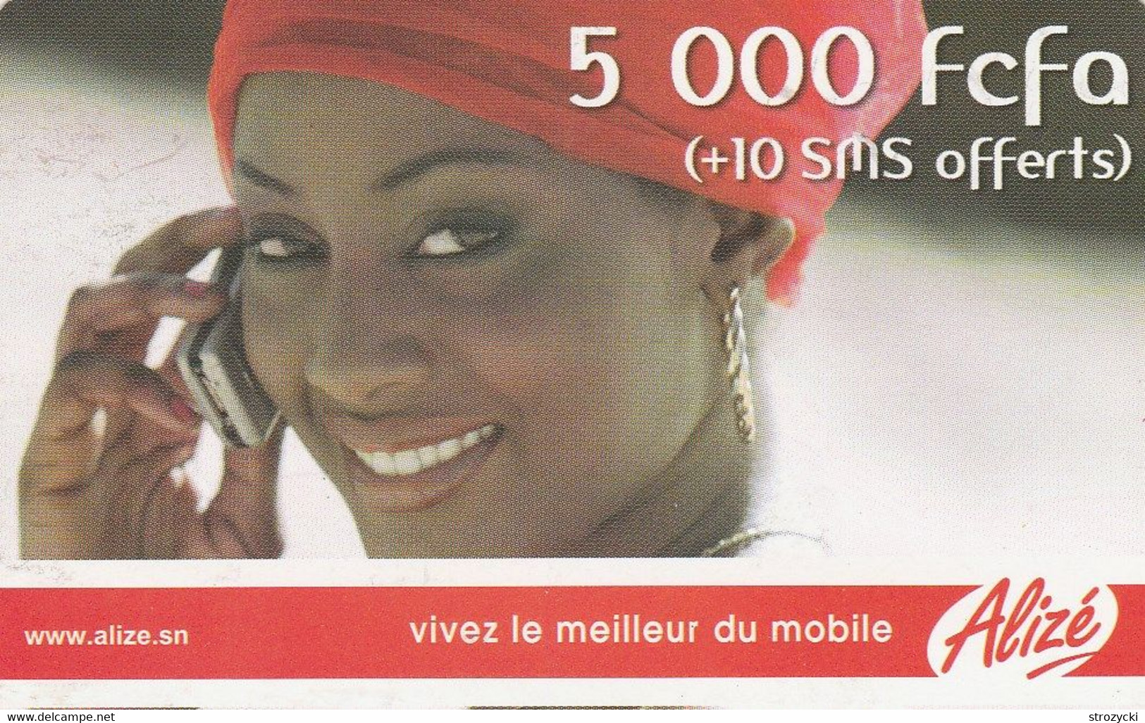 Senegal - Vivez Le Meilleur Du Mobile - Senegal