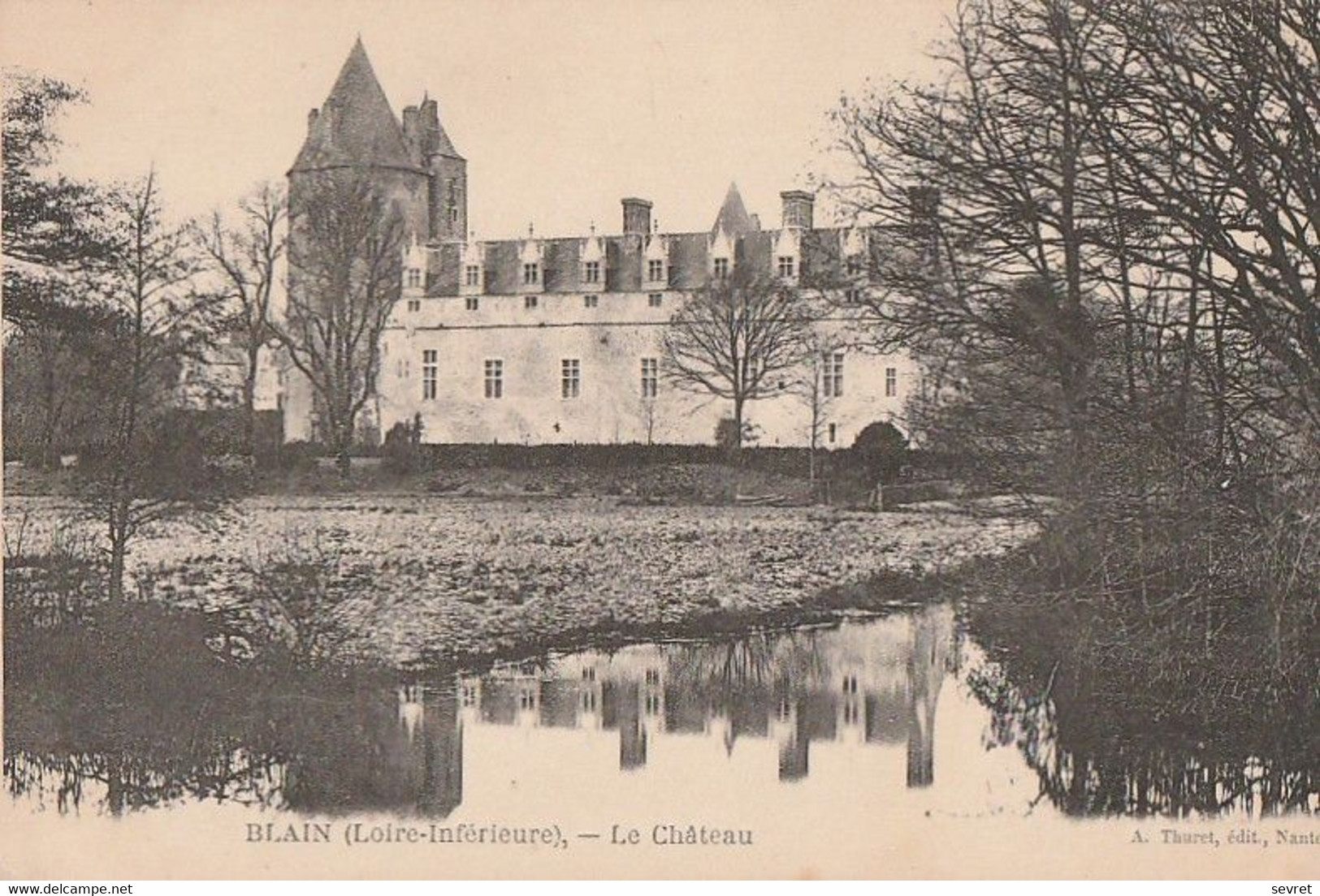 BLAIN  - Le Château - Blain