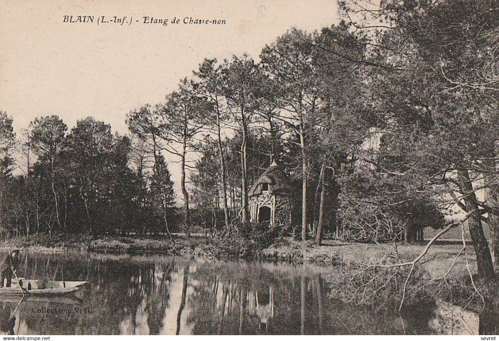 BLAIN  - Etang De Chasse-Non - Blain