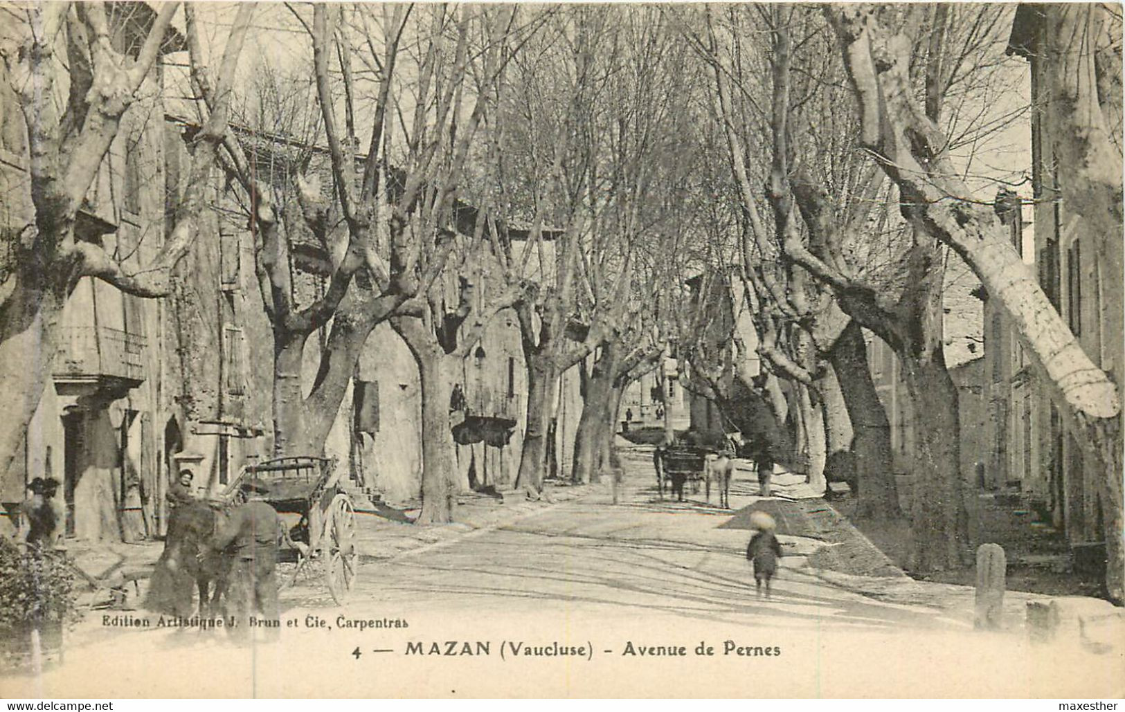 MAZAN Avenue De Pernes - Mazan