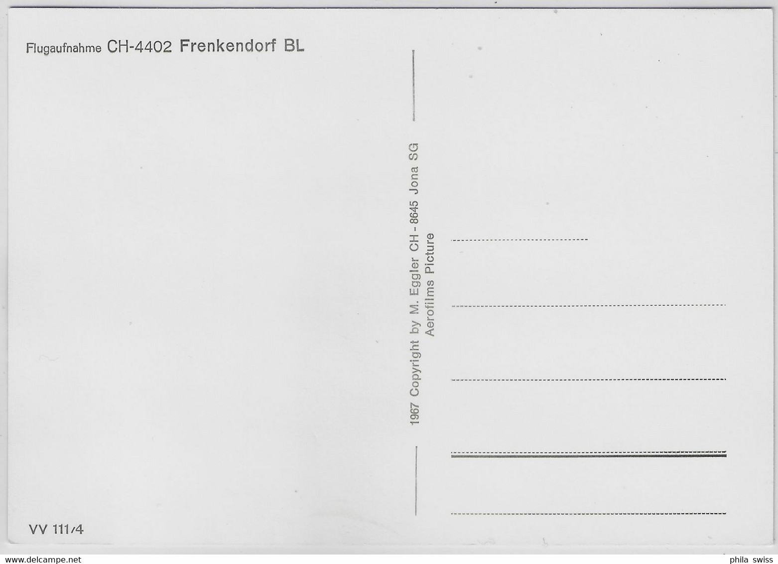 Flugaufnahme Frenkendorf BL Mit Röseren - Frenkendorf