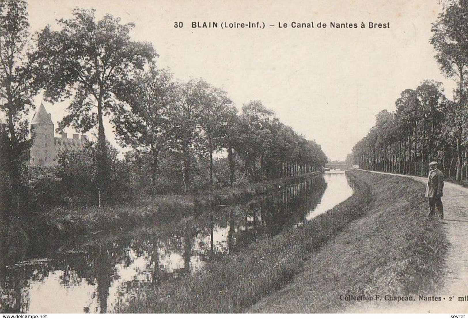 BLAIN   -  Le Canal De Nantes à Brest. - Blain
