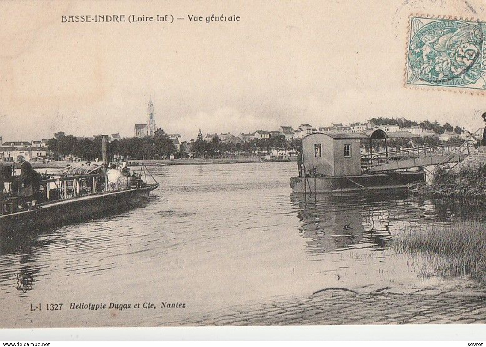 BASSE-INDRE    - Vue Générale - Basse-Indre