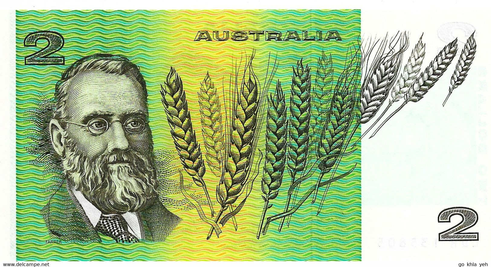 AUSTRALIE 1985 2 Dollar - P.43e Neuf UNC - 1974-94 Australia Reserve Bank (Banknoten Aus Papier)