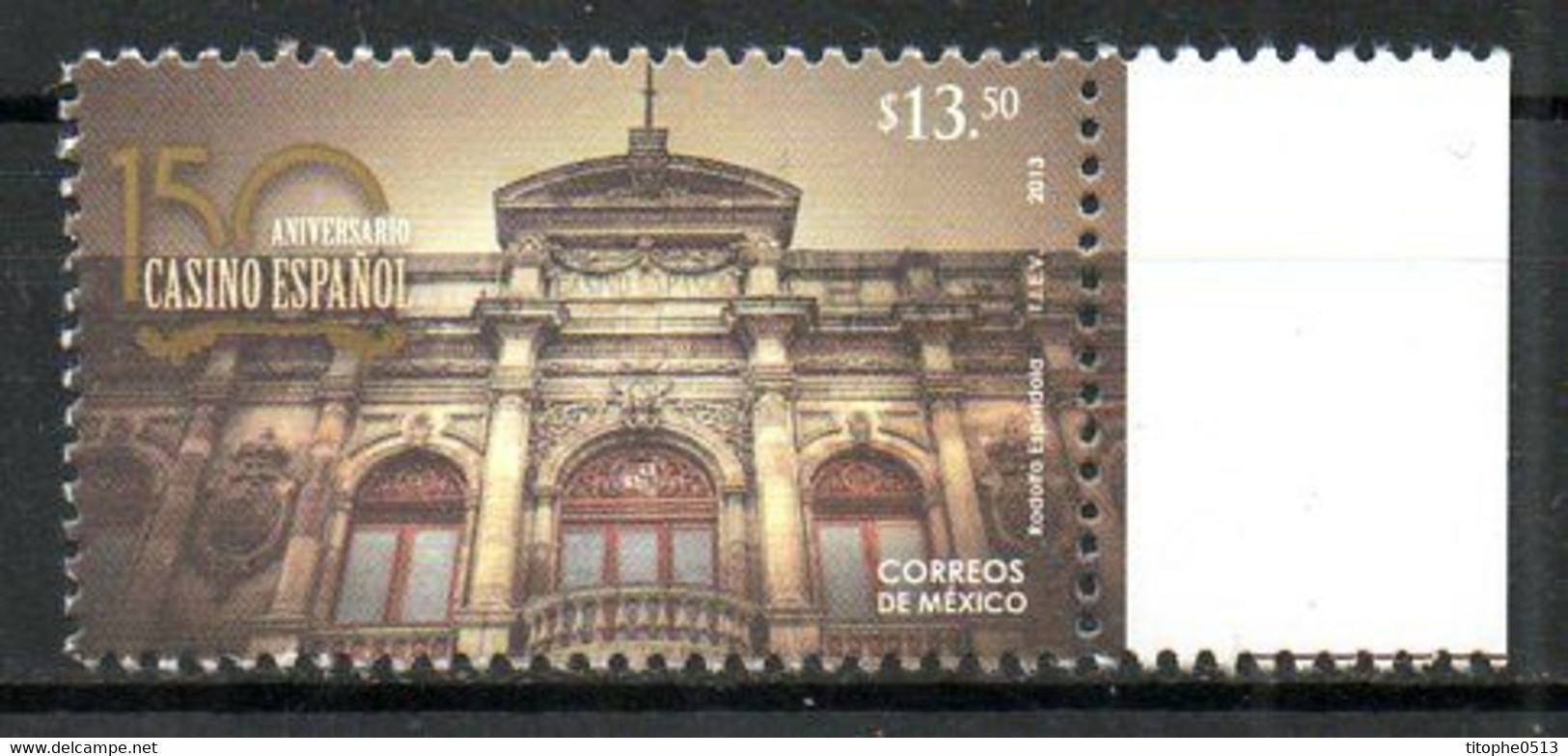 MEXIQUE. Timbre De 2013 (neuf Sans Charnière : MNH). Restaurant. - Alimentation