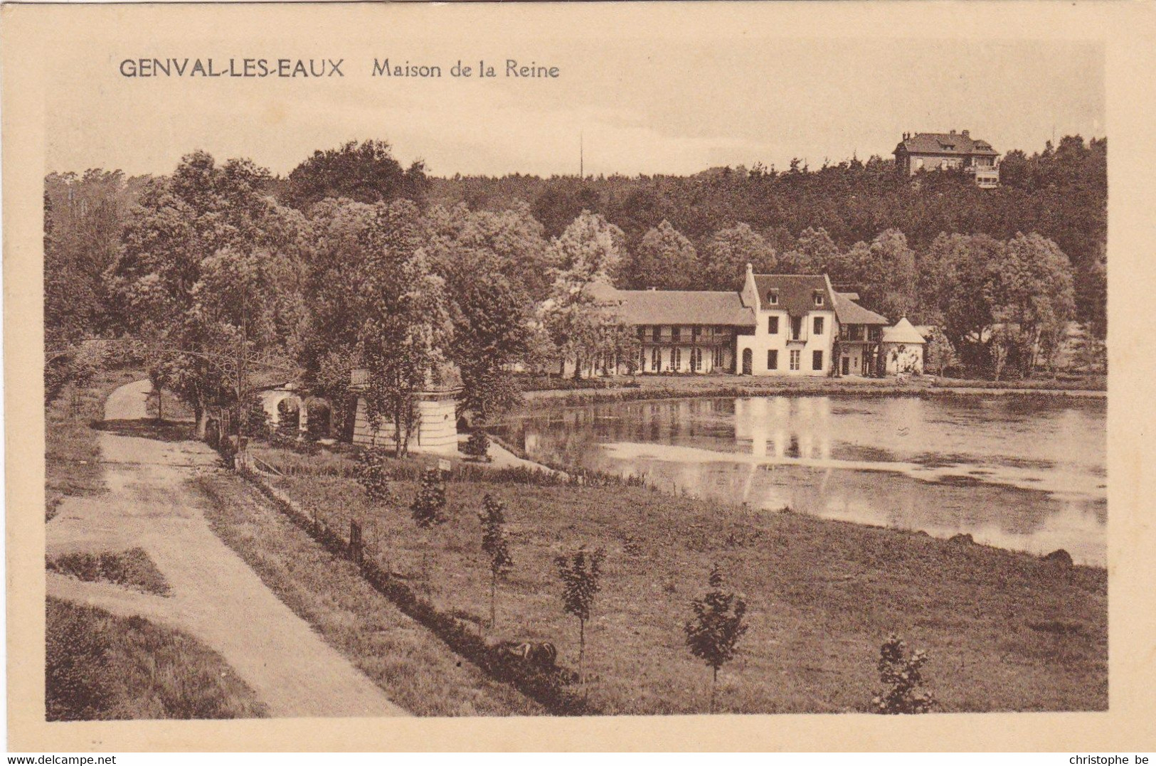 Genval Les Eaux, Maison De La Reine (pk75379) - Rixensart
