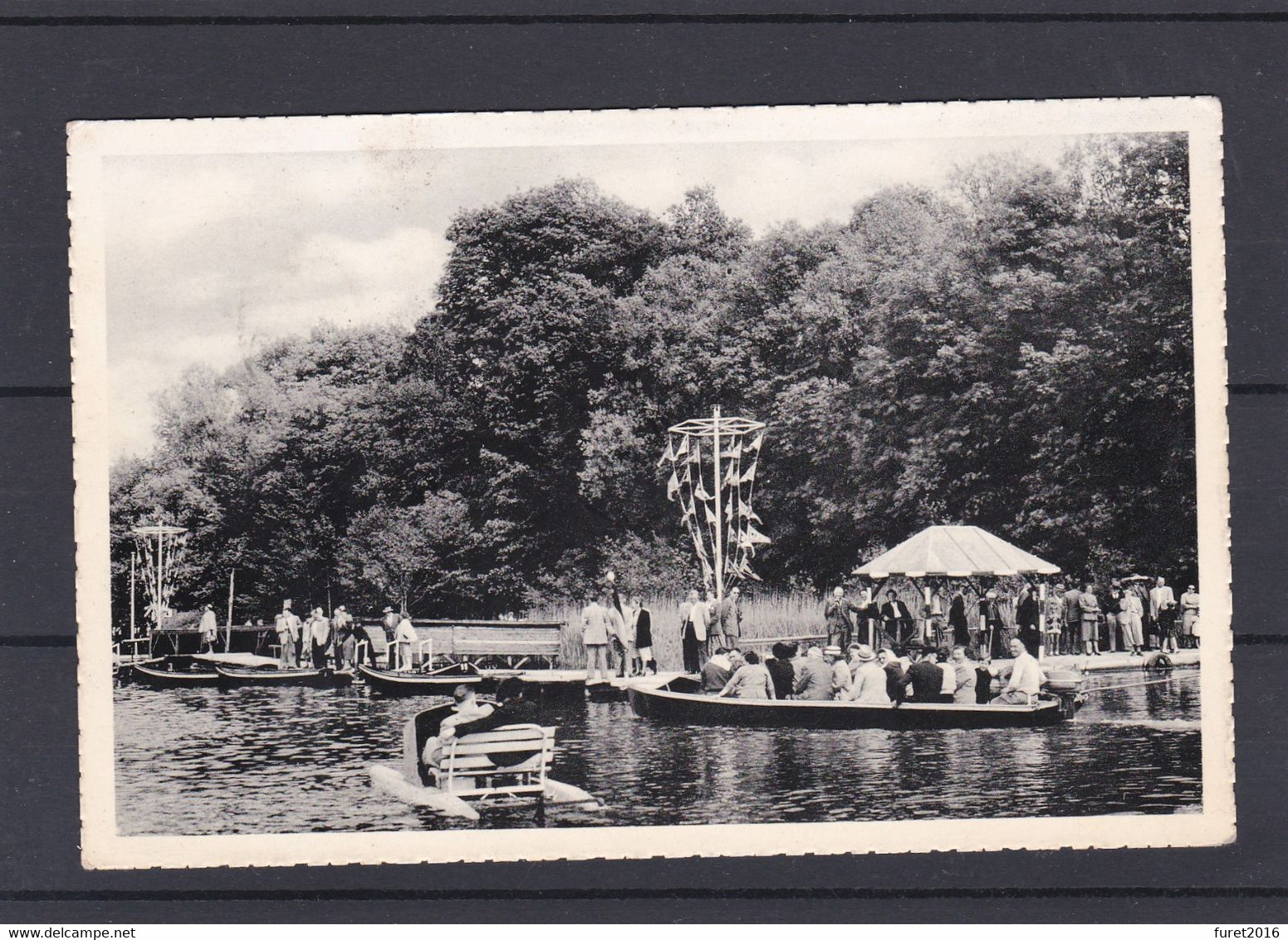 LAC DE VIRELLES EMBARCADERE - Chimay