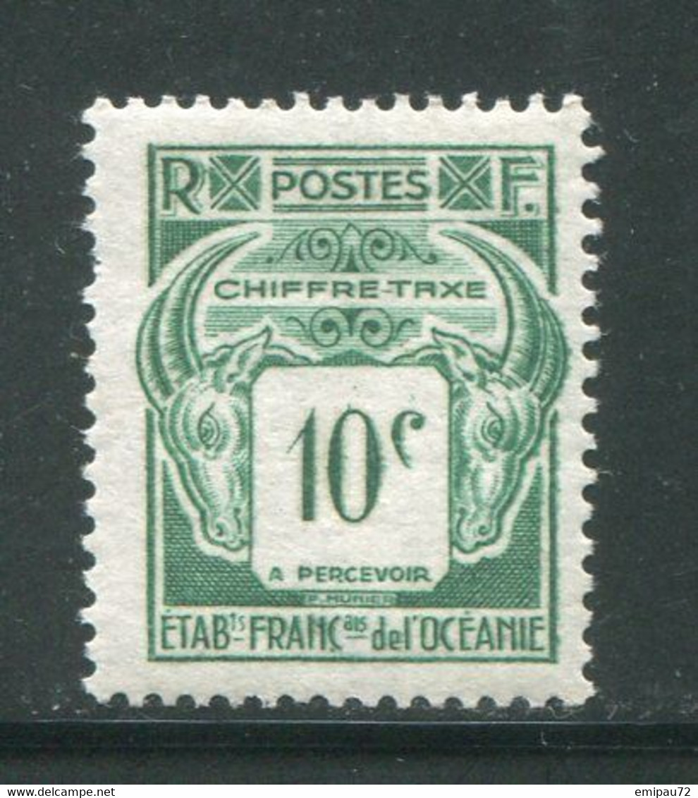 OCEANIE- Taxe Y&T N°18- Neuf Sans Charnière ** - Timbres-taxe