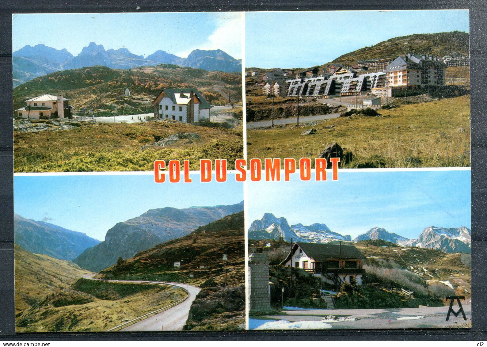 URDOS - Col Du Somport - (carte Multivues) - Col Du Somport