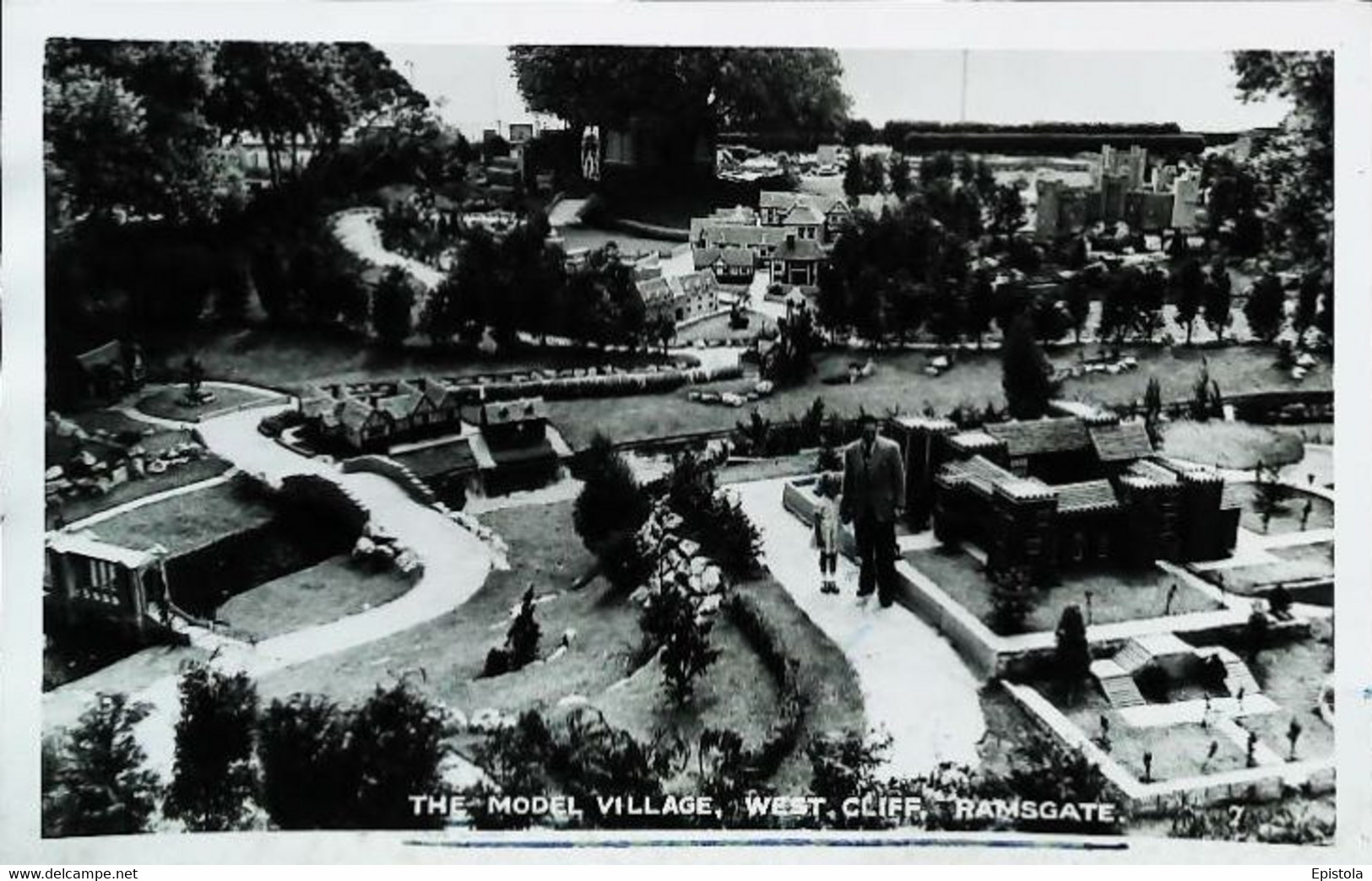 ► The Model Village   West Cliff Ramsgate - Ramsgate