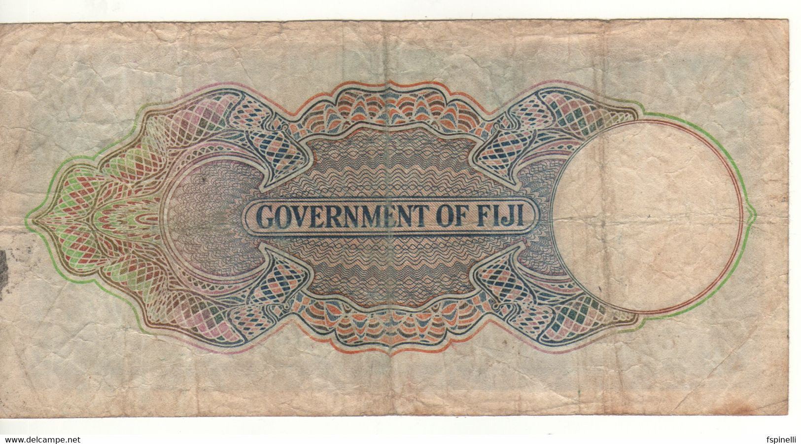 FIJI   10  Shillings   P38k   (dated 1st June 1951)   King George VI On Front - - Fidji