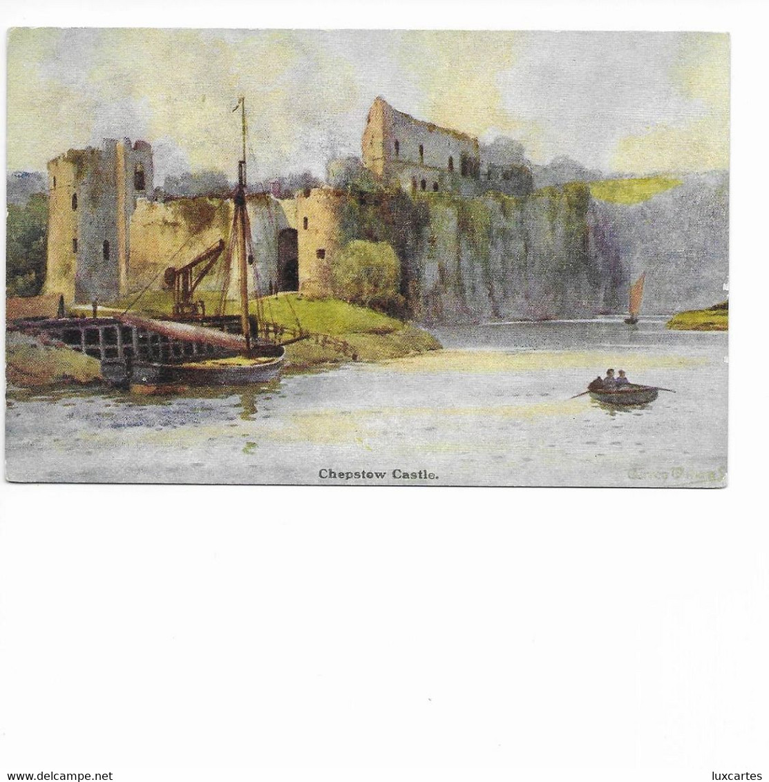 CHEPSTOW CASTLE. - Monmouthshire