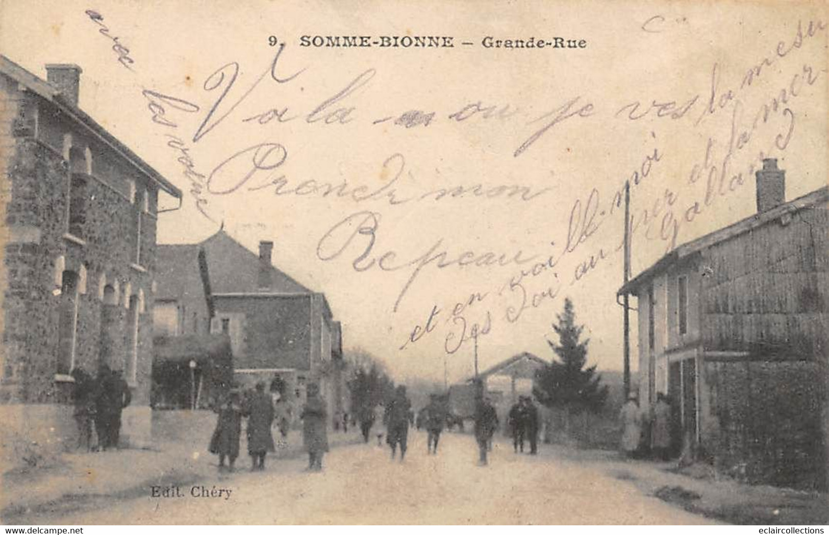 Somme-Dionne         51         Grande Rue         (voir Scan) - Autres & Non Classés