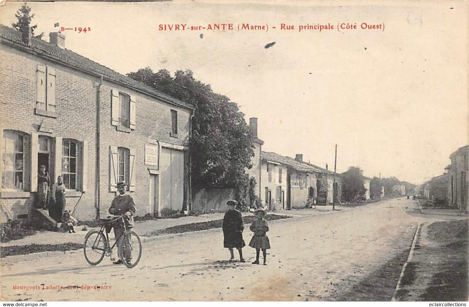 Sivry-sur-Ante            51           Rue Principale             (voir Scan) - Other & Unclassified