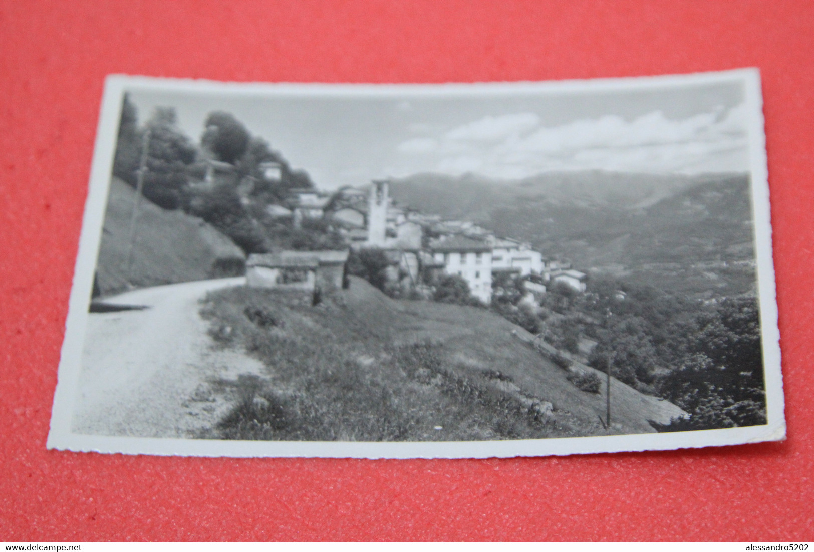 Ticino Cademario 1958 Scorcio Ed. Mayr - Cademario