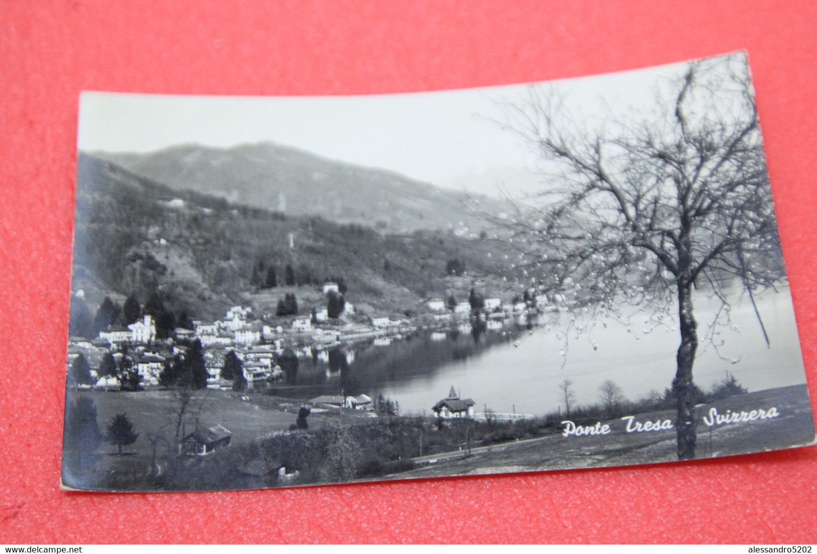 Ticino Ponte Tresa Parte Svizzera 1948 - Ponte Tresa