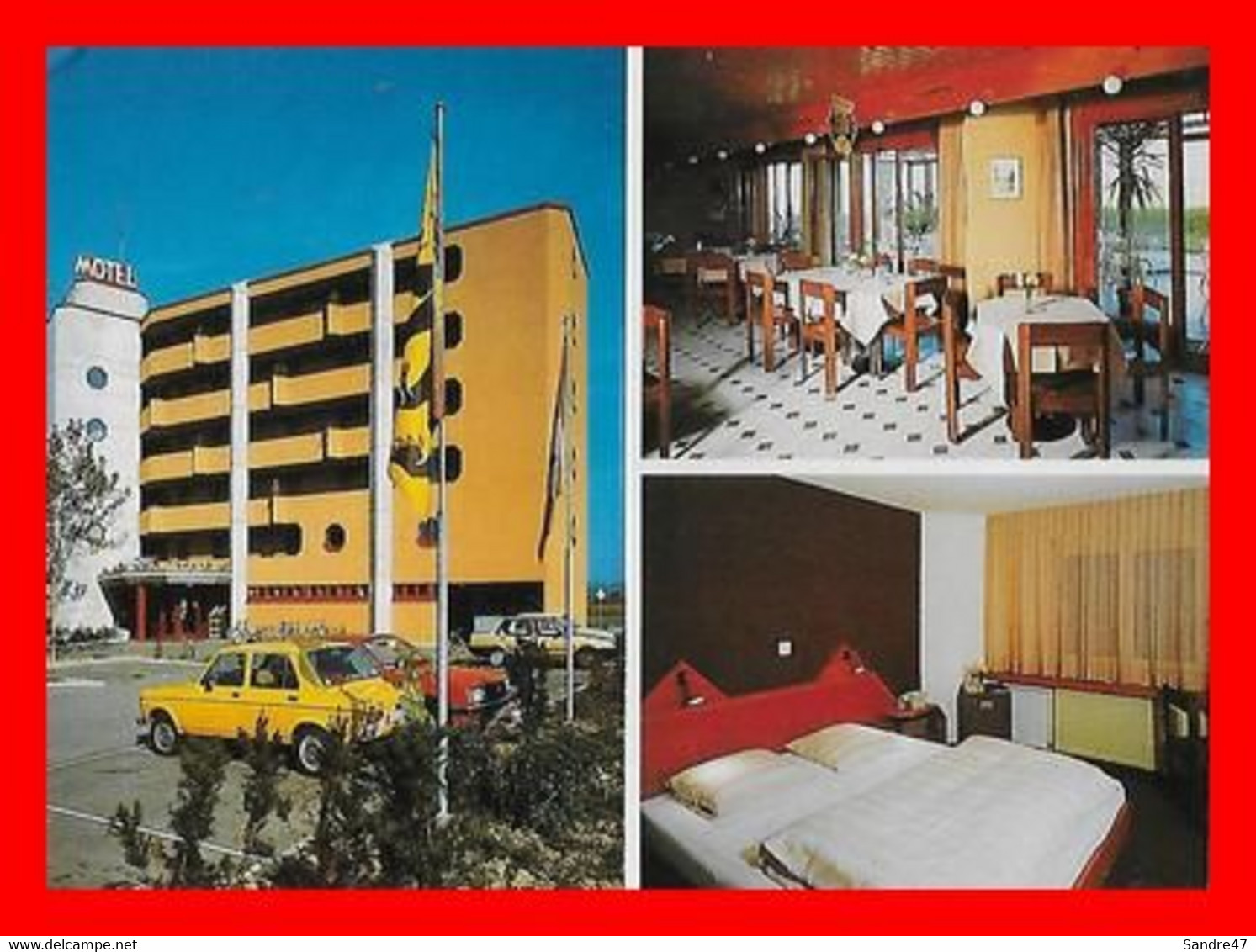 CPSM/gf LYSSACH (Suisse)  Motel-Restaurant Lyssach ( Famille W. + M. Bloch )...M040 - Lyss