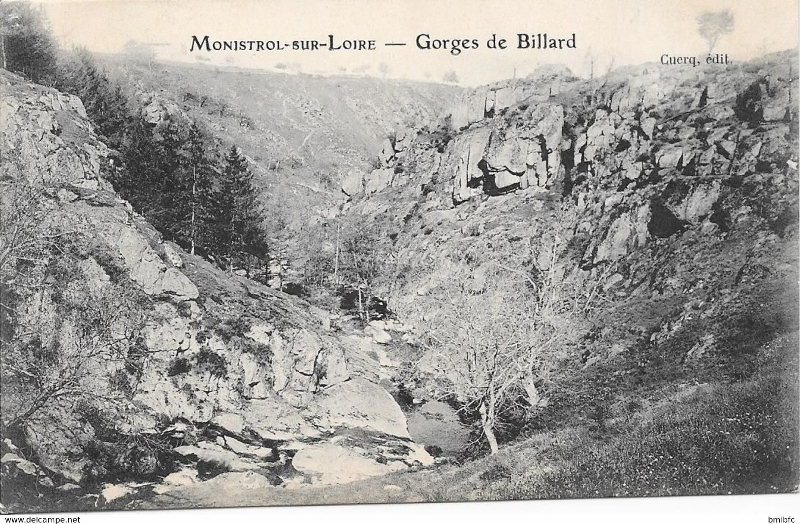 MONISTROL-sur-LOIRE : Gorges De Billard - Monistrol Sur Loire