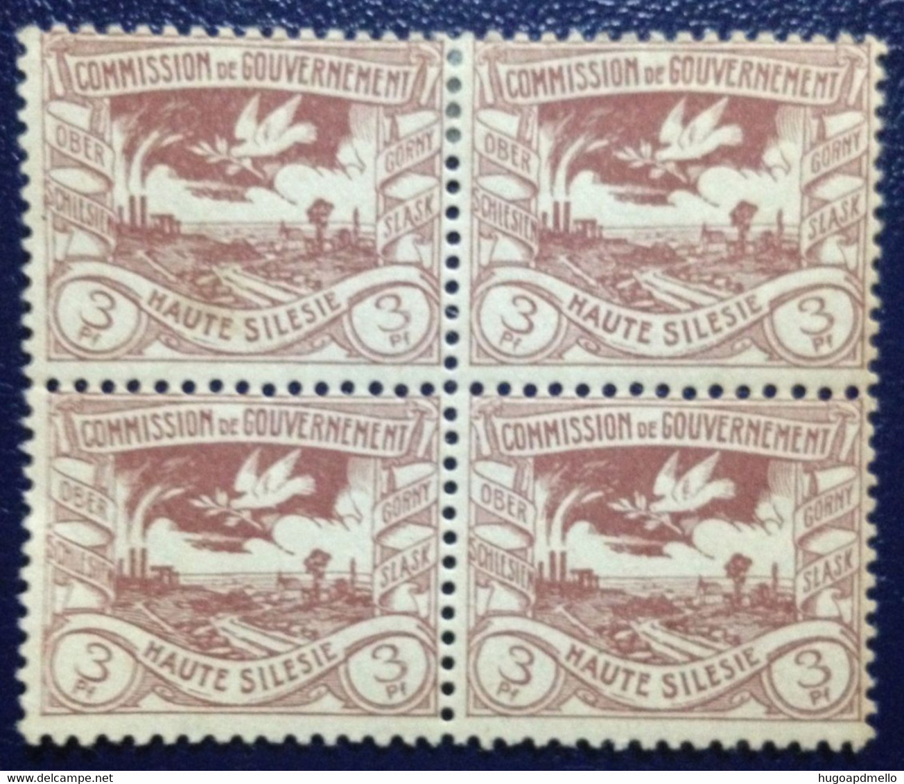 Poland, HIGH SILESIA, Uncirculated Stamps, **MH, 1919 - Neufs