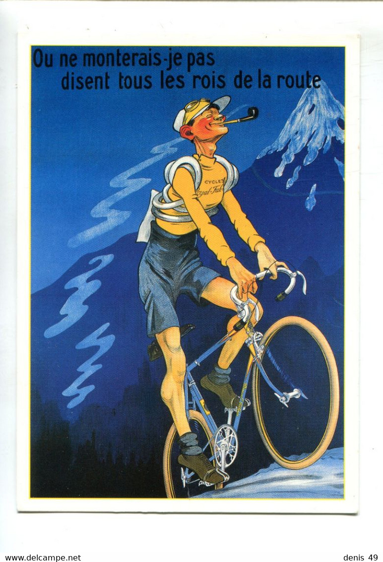 Cyclisme Illustrateur MICH (CPM) - Mich