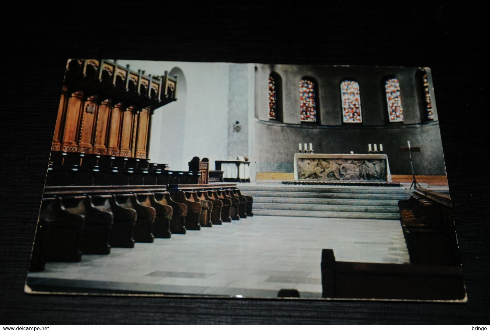 21523-             CLERVAUX, EGLISE ABBATIALE, CHOEUR ET SANCTUAIRE - Clervaux