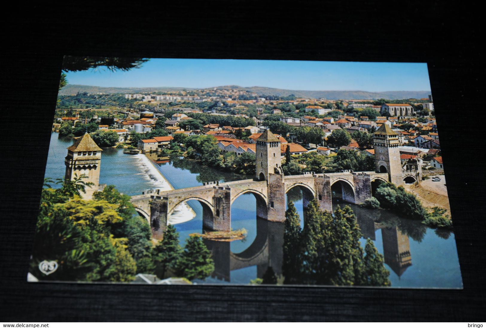 21535-             LOT, CAHORS, VUE PANORAMIQUE SUR LA VILLE ET LE PONT VALENTRE - Cahors