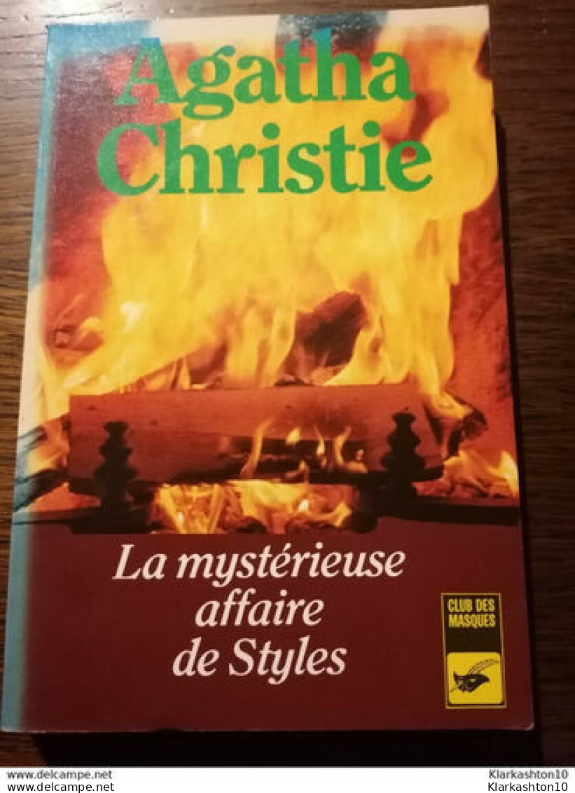 Agatha Christie - Le Mystère De Listerdale / Club Des Masques  1986 - Nº1366 - Agatha Christie