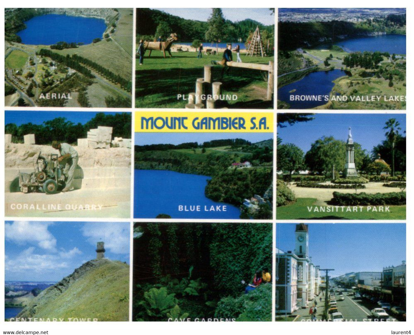 (Z 13) Australia - SA - Mount Gambier (MG C3) - Mt.Gambier