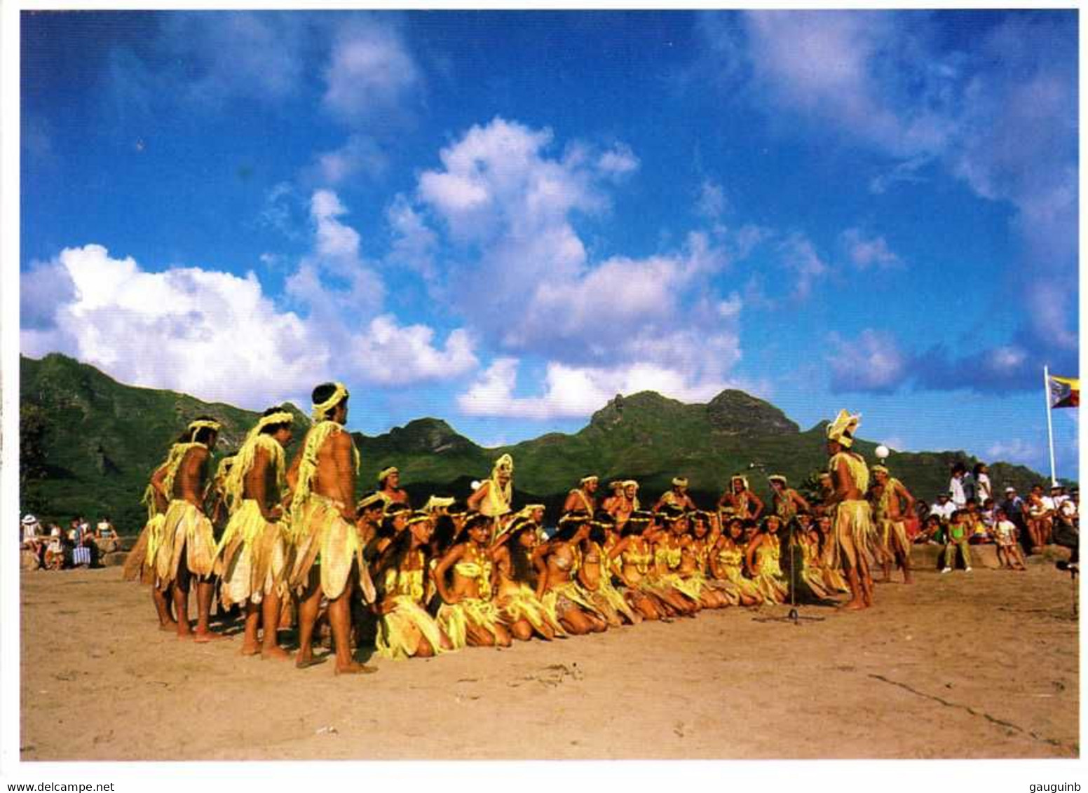 Polynésie Française, Tahiti,carte écrite Au Dos De L’Éditeur Teiva Sylvain N°803 - French Polynesia