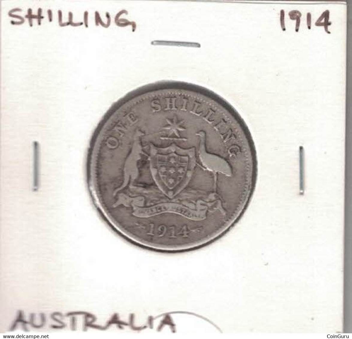 Australia 1 Shilling 1914 - Shilling