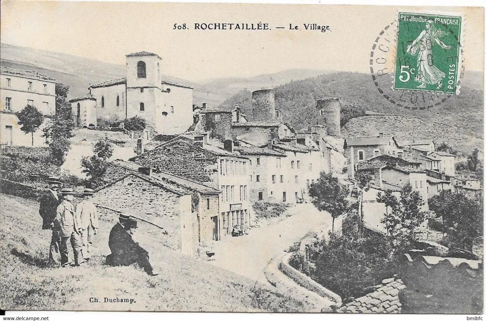 ROCHETAILLEE - Le Village - Rochetaillee