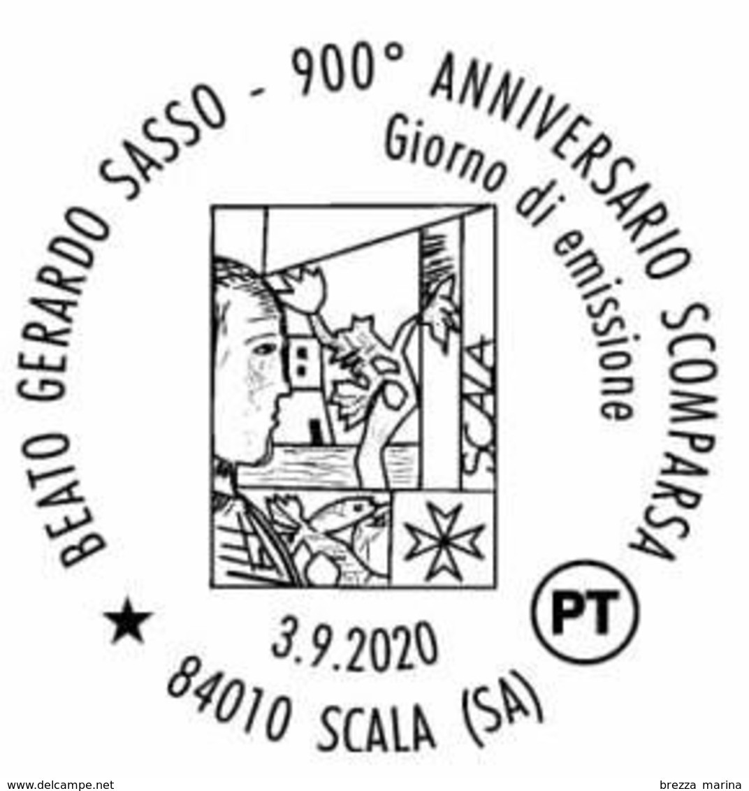 Nuovo - MNH - ITALIA - 2020 - 900 Anni Della Morte Del Beato Gerardo Sasso – Manifesto - B Zona 1 - 2011-20:  Nuevos