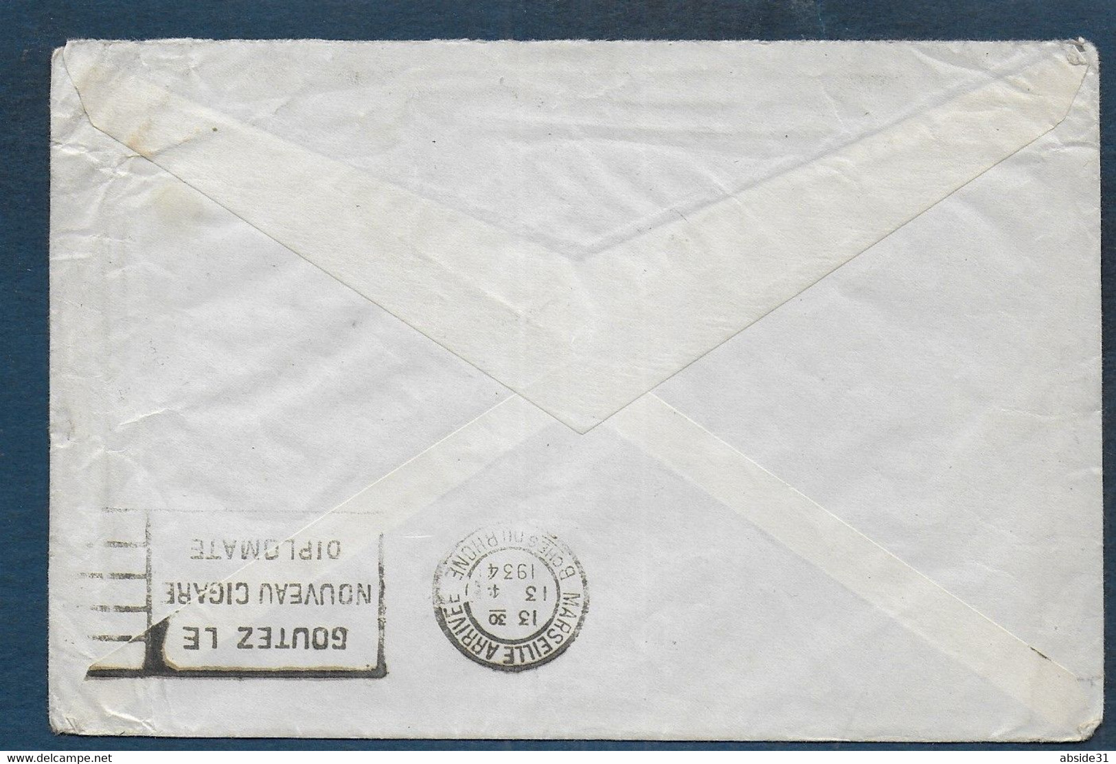Nouvelle Calédonie - Enveloppe De Nouméa Pour La France - Briefe U. Dokumente