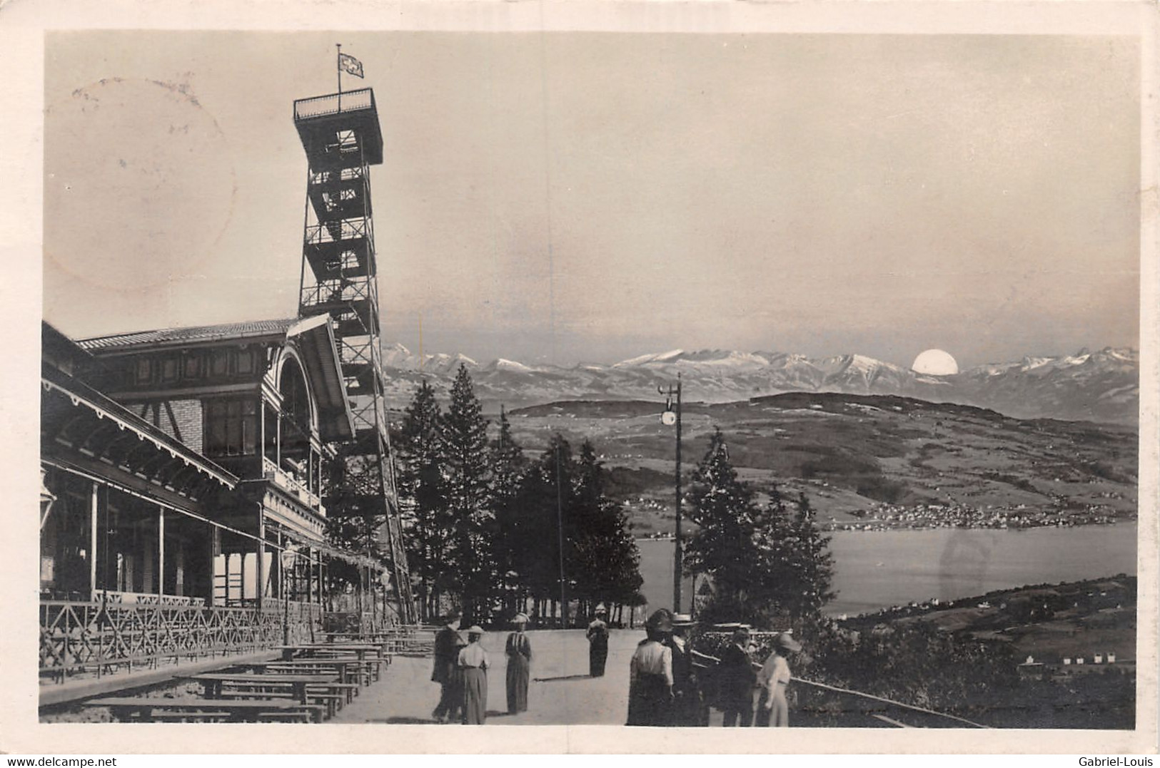 Uetliberg Restaurant Utokulm Sonnenaufgang - Sonstige & Ohne Zuordnung