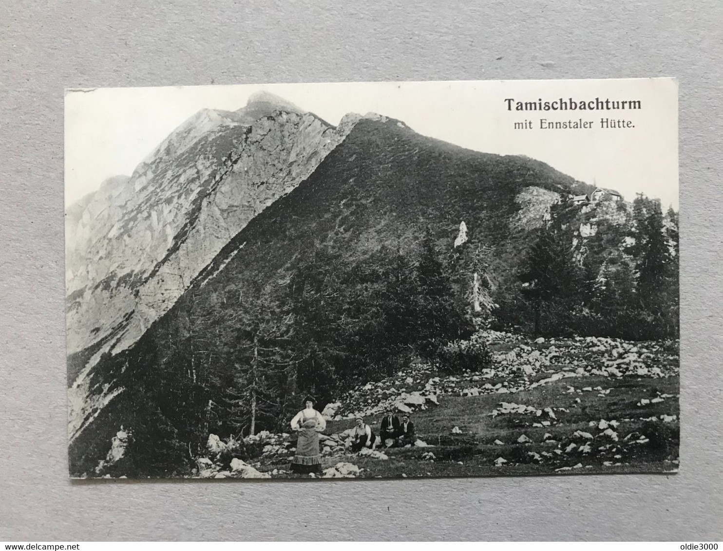 Gesäuse Johnsbach Tamischbachturm 3073 - Gesäuse