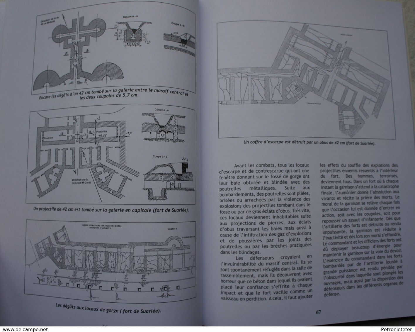 Livre 1914-18 NAMUR LIEGE ANTWERPEN Gross Bertha Artillerie Geschütz Canon German Heavy Gun 1914 Fortification Forts WO1