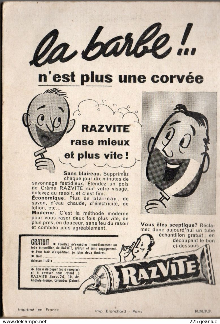Lot 3 Livres  Détective Magazine N: 56-68 & 70 -  Le Saint - Années 1959 Et 1960 Editions Arthème Fayard - Jacquier, Ed.