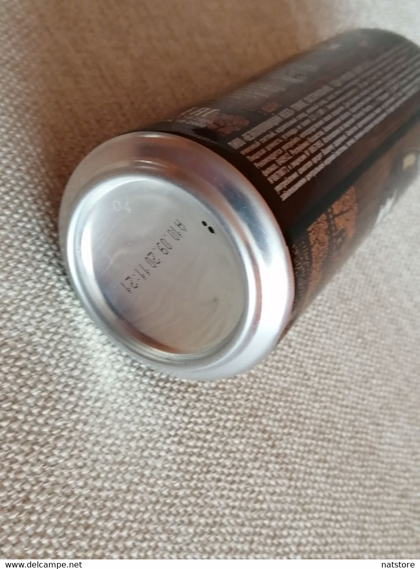 2020..KAZAKHSTAN...BEER CAN..450ml" VELKOPOPOVICKY KOZEL " , CERNY PIVO - Cans