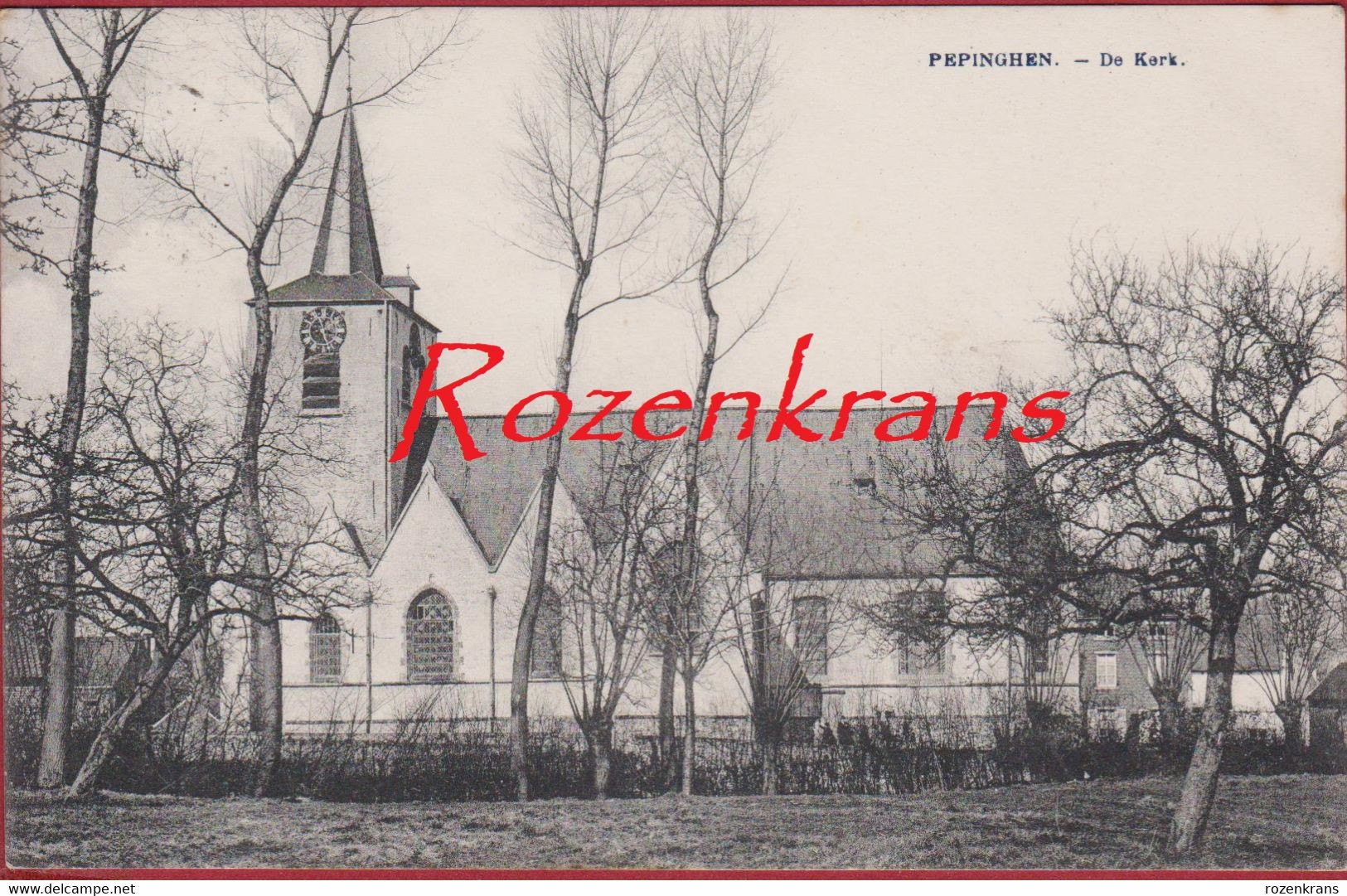 Pepingen De Kerk ZELDZAAM (In Zeer Goede Staat) - Pepingen