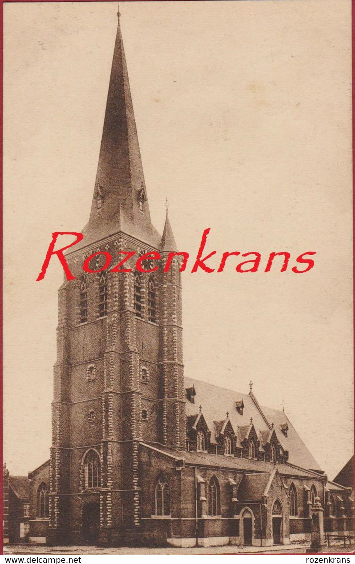 Tessenderlo Tessenderloo Toren En Kerk (in Goede Staat) - Tessenderlo