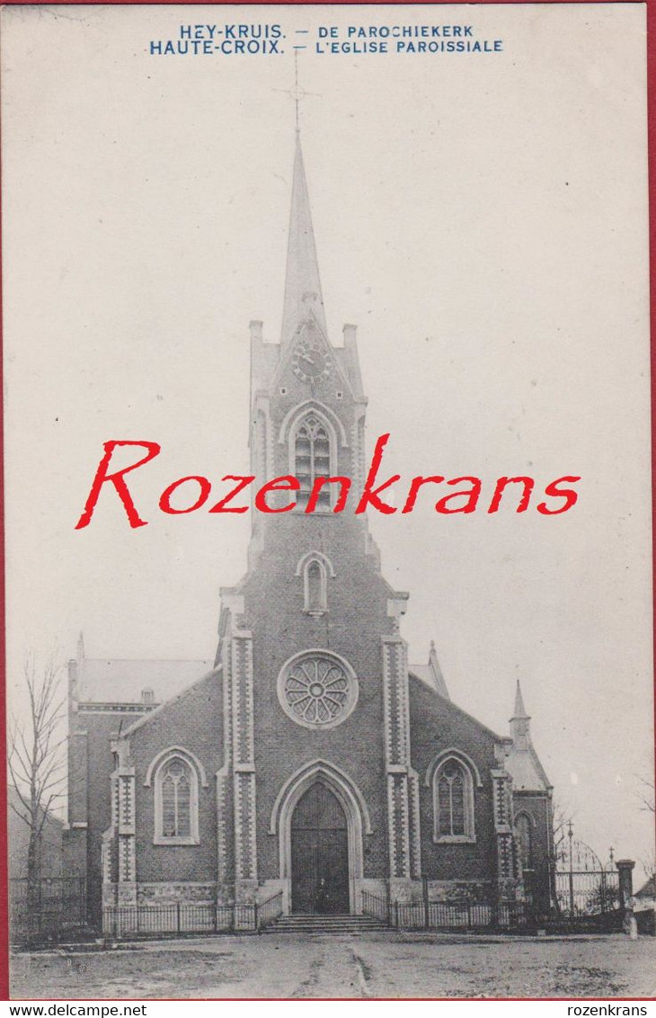 Heikruis Hey-Kruis Haute-Croix Parochiekerk Eglise Pepingen Pajottenland (In Zeer Goede Staat) - Pepingen