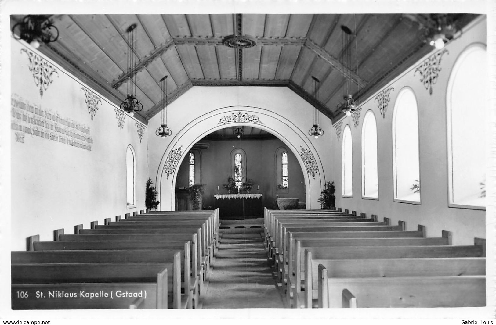 St. Niklaus Kapelle (Gstaad) - Gstaad