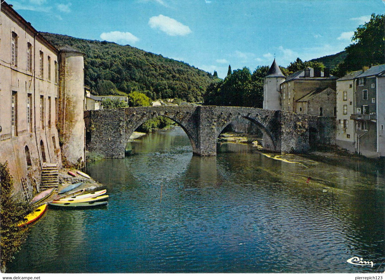 81 - Brassac - Le Vieux Pont Et Le Château - Brassac