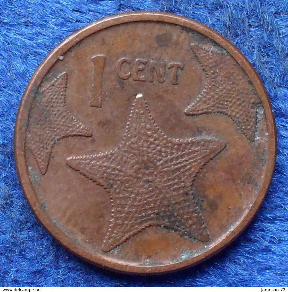 BAHAMAS - 1 Cent 2009 KM#218.2 Independent Since 1973 America - Edelweiss Coins - Bahamas