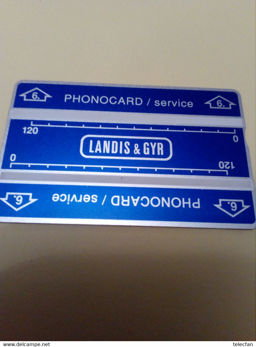 BRUNEI LANDIS & GYR SERVICE 240U   N° 003L.... NEUVE MINT RARE - Brunei