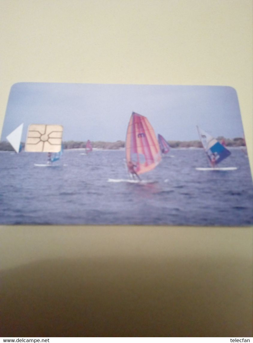 BONAIRE SAILBOARD REGATTA PLANCHE A VOILE  120U UT - Antillen (Niederländische)