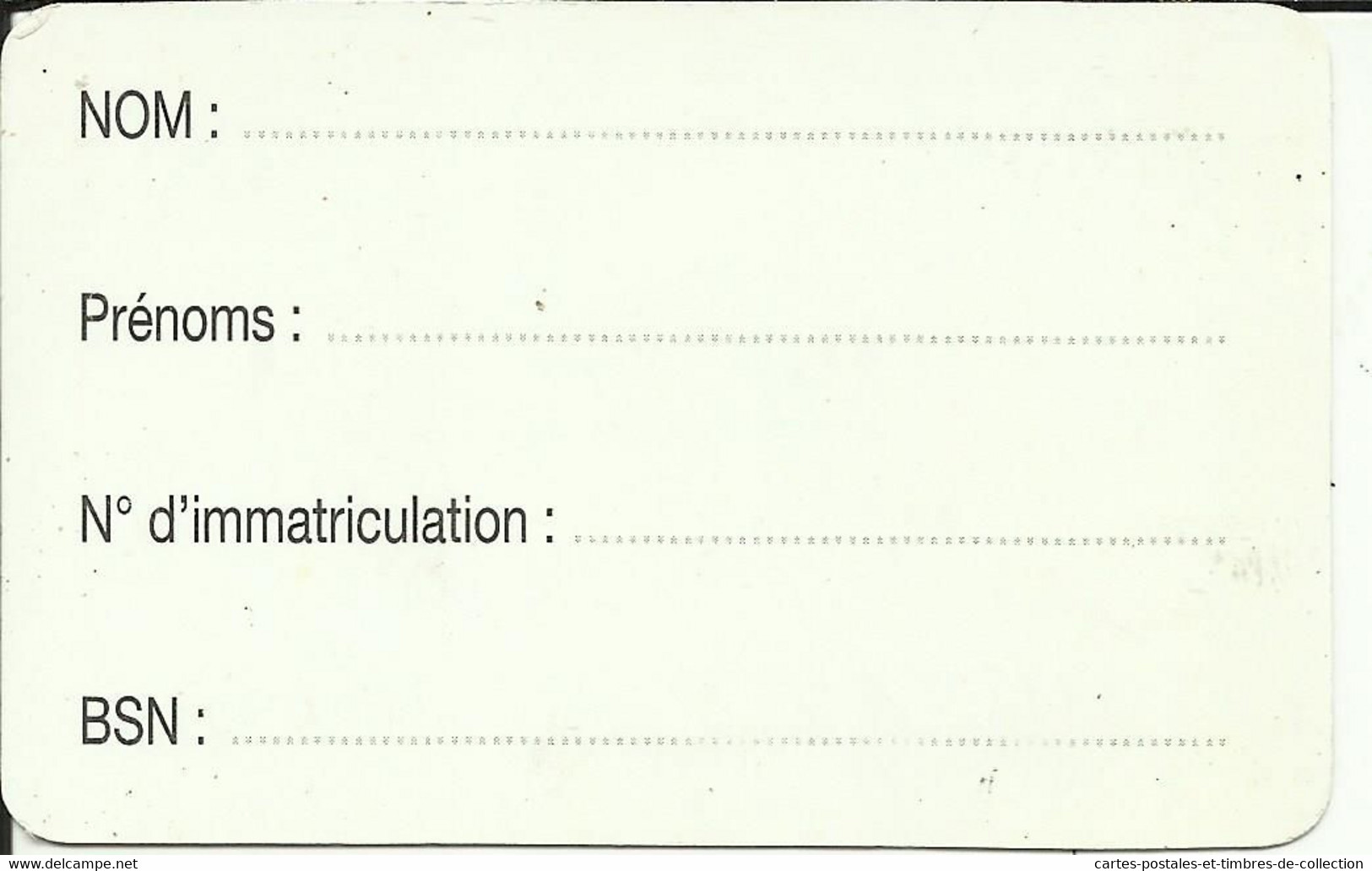 Carte " SERVICE NATIONAL " Les Questions ? , Les Réponses , Carte NEUVE - Sonstige & Ohne Zuordnung