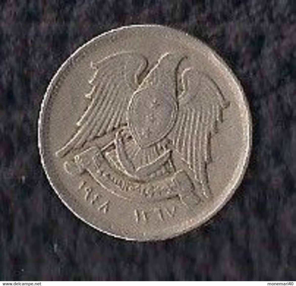 SYRIE - 5 PIASTRES. - Syria