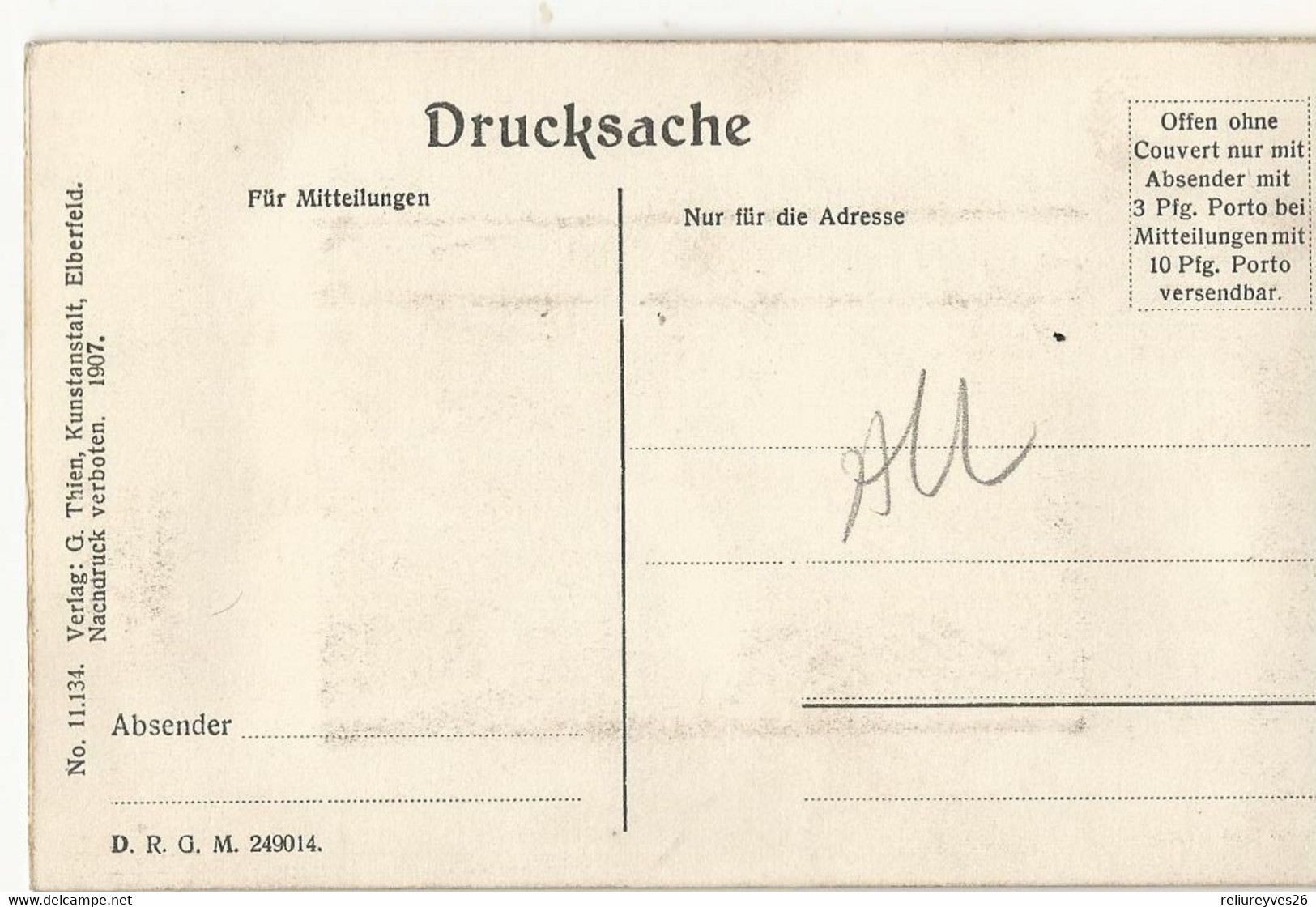 CPA , Allemagne , N° 11134, Bingen Und Umgeburg ,Bingen Am Rhein , Ed. G. Thien , - Bingen